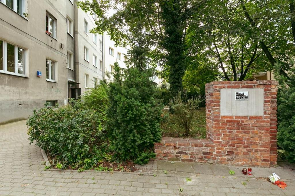 Retro Vibe In The Green District Of Warszawa Exteriör bild