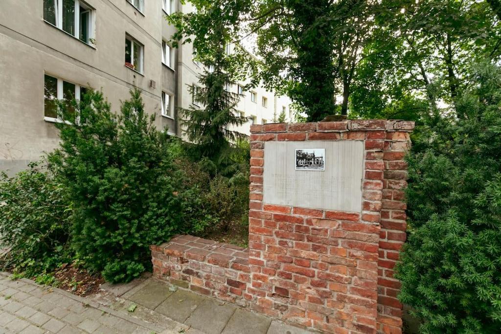 Retro Vibe In The Green District Of Warszawa Exteriör bild